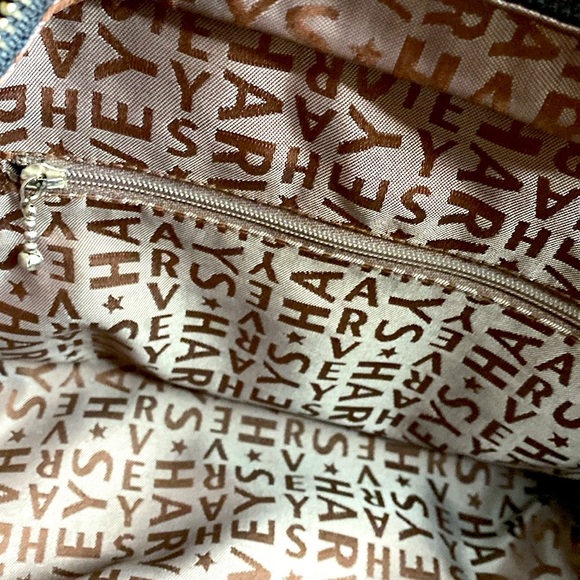 HARVEYS⭐️The Original Seatbeltbag⭐️CLASSIC🖤BLACK🖤CARRIAGE RING HOBO BAG🌟EUC🌟 - Picture 14 of 17